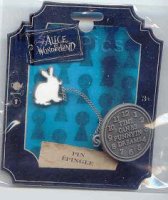 White Rabbit and Watch - Time Can Be Funny in Dreams