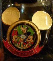 HKDL - Mickey/Minnie/Donald/Goofy - Soccer Club Spinner