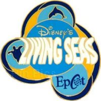 WDW - Living Seas Scuba Mickey Pin Set (Logo)