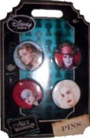 Button Set - DS - Alice in Wonderland