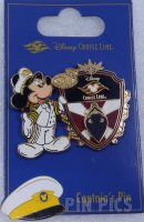 DCL - Captain's Choice - Captain Mickey with Coat of Arms