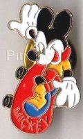 Skateboarding Mickey Yoshinori Pins