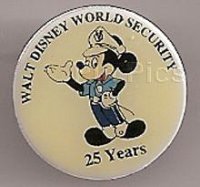 Walt Disney World Security - 25 Years (variation)