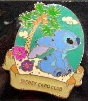 Japan - Stitch - Japan Disney Card Club