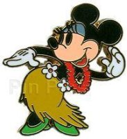 Minnie Mouse - Hawaiian Holiday -  Hula