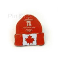 Vancouver 2010 Red Toque Cap Hat