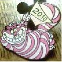 Cheshire cat with 2010 flag