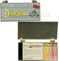 Disneyland® Park - Retro Ticket Book