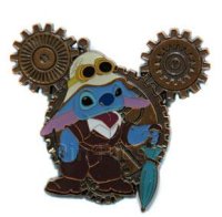 DS - Stitch - Lilo and Stitch - Mickey Mouse Gears
