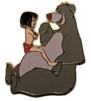 DLRP - Cast Lanyard Refresh 4 - Mowgli and Baloo