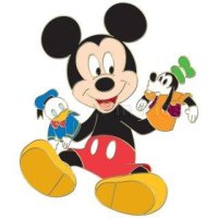 DS - Mickey, Donald and Goofy - Puppet Pals