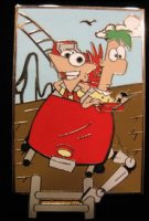 DS - Phineas and Ferb Set - Phineas and Ferb Only