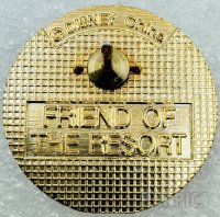 DLR - Partners Statue - Friend of Disneyland - Cast Exclusive