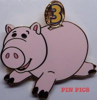 DSF - Toy Story 3 - Hamm with Coins