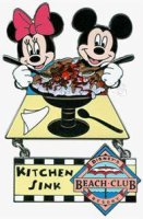 WDW - Kitchen Sink - Mickey and Minnie