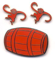 DSF - Toy Story 3 - Barrel of Monkeys