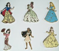 DS - Golden Brocade Princess Set