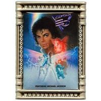 Captain EO Logo Pin