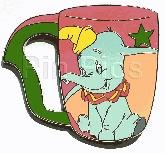 DS - Dumbo - Artist Proof - Coffee Cup - Silver