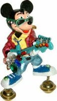 Bully (Germany) - Rock Star Mickey from the Handcrafted Australian Crystal Series - Conversion