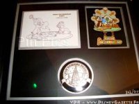 DLP - Chip and Dale - Paris Framed Series - Xmas Pin-gerbread