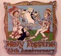 Unreleased Mary Poppins 45th Anniversary (Pre-Production/Prototype)