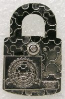 Mickey Mouse Icon Lock and Key (Lock Only)