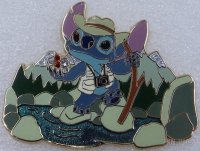 DSF - Stitch - Hiking