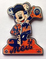 New York Mets Mickey All Star pin