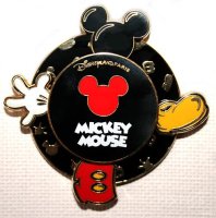 DLRP - Mickey Mouse Iconography Spinner
