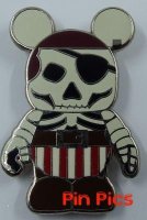 Vinylmation Mystery Pin Collection - Park #5 (Pirate Skeleton ONLY)