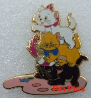 Aristocats Marie Toulouse Berlioz Painting
