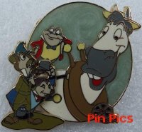 Walt's Classic Collection - The Adventures of Ichabod and Mr. Toad (Toad, Mole, Rat, and Cyril Pin Only)