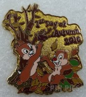 First Day of Autumn - Chip and Dale