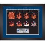 Los Angeles Angels of Anaheim 2010 All-Star Game How to Make a Pin Framed Set