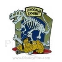 WDW - The Museum of Pin-tiquities - Disney Pin Celebration 2009 - Bone Thief Pluto (ARTIST PROOF)