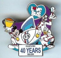 Disney's The Love Bug 40th Anniversary Pin (ARTIST PROOF)