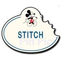 DEC - Stitch WDC NEW name tag series #1