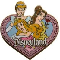 DLR - Aurora, Cinderella, and Belle in Heart (ARTIST PROOF)