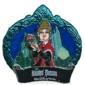 WDW - The Haunted Mansion® - Lady with Rose (ARTIST PROOF)