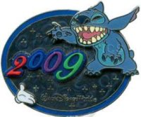 WDW - Stitch - AP - White Glove - Dated 2009