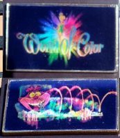 WDI - World of Color Lenticular - Cheshire Cat