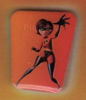 Carrefour - Elastigirl - 63 - Incredibles - Set C - DLRP New Generation Festival - GWP - Pixar
