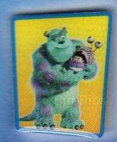 Carrefour - New Generation Festival - Sulley holding Boo