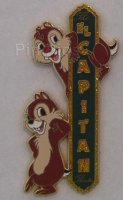 DSF- El Capitan Blade Sign - Chip & Dale