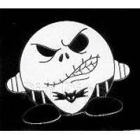 DLR - Cute Characters - Jack Skellington - Round Pillow/Beanbag - Angry (Surprise Release) (ARTIST PROOF)