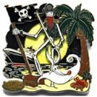 DCL - Nightmare Before Christmas - Pirate - Artist Choice (ARTIST PROOF)