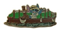 WDI - Stitch Invades the Jungle Cruise - Ship Captain