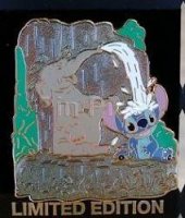 WDI - Stitch Invades the Jungle Cruise - Elephant Bath Scene