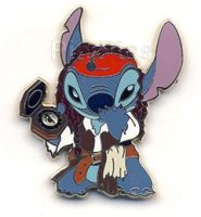 DS Europe - Stitch dressed as a Pirate